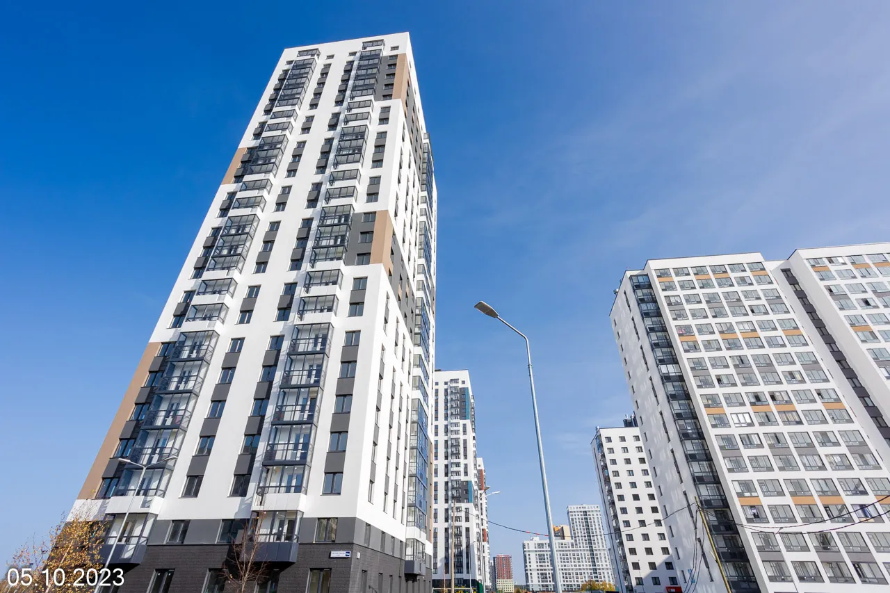 ЖК Меридиан ход строительства