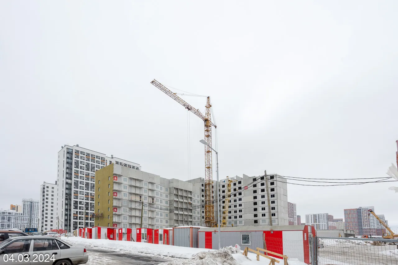 ЖК Меридиан ход строительства