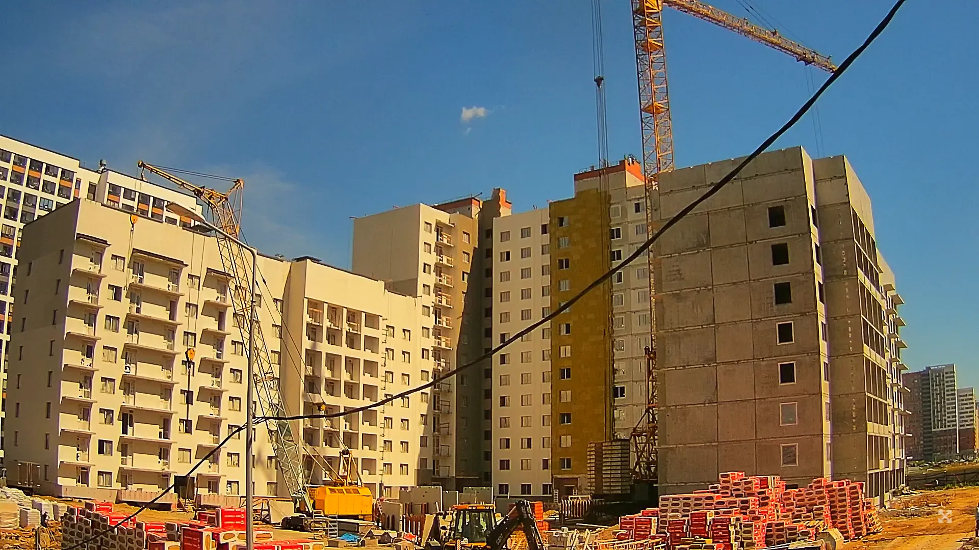 ЖК Меридиан ход строительства