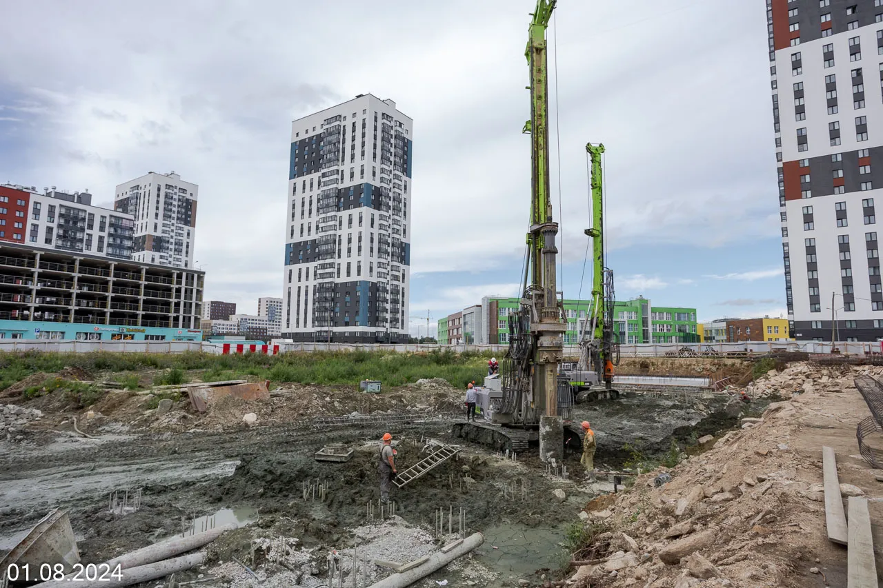 ЖК Меридиан ход строительства