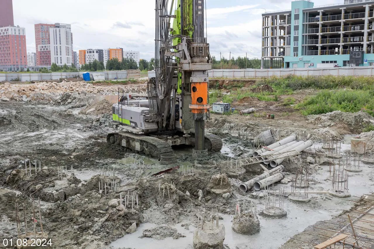 ЖК Меридиан ход строительства