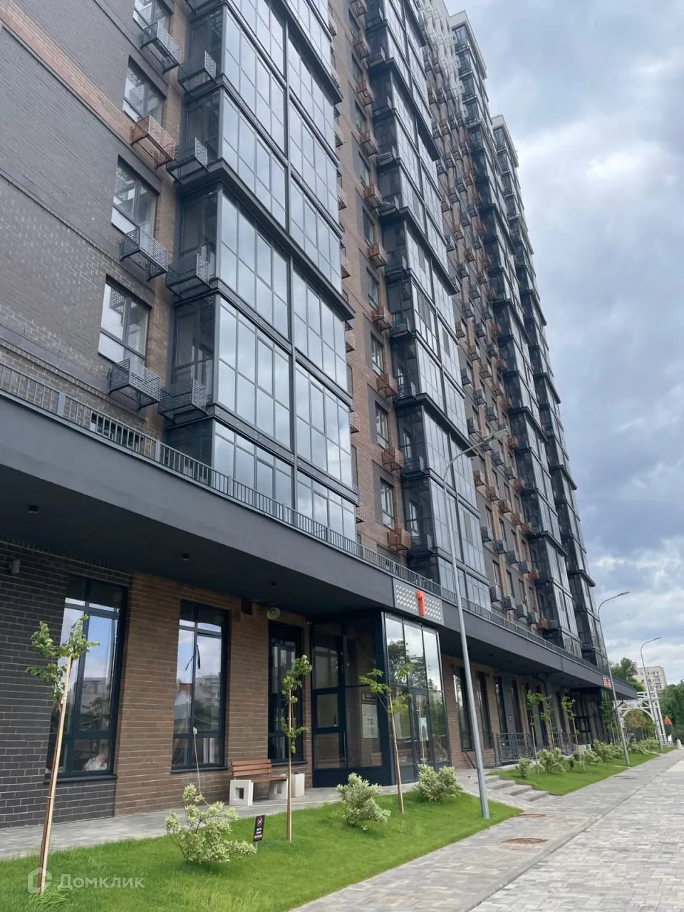 Планировка 3-комнатной квартиры 87.96 м² в ЖК Волго-Дон, г. Волгоград — фото 3