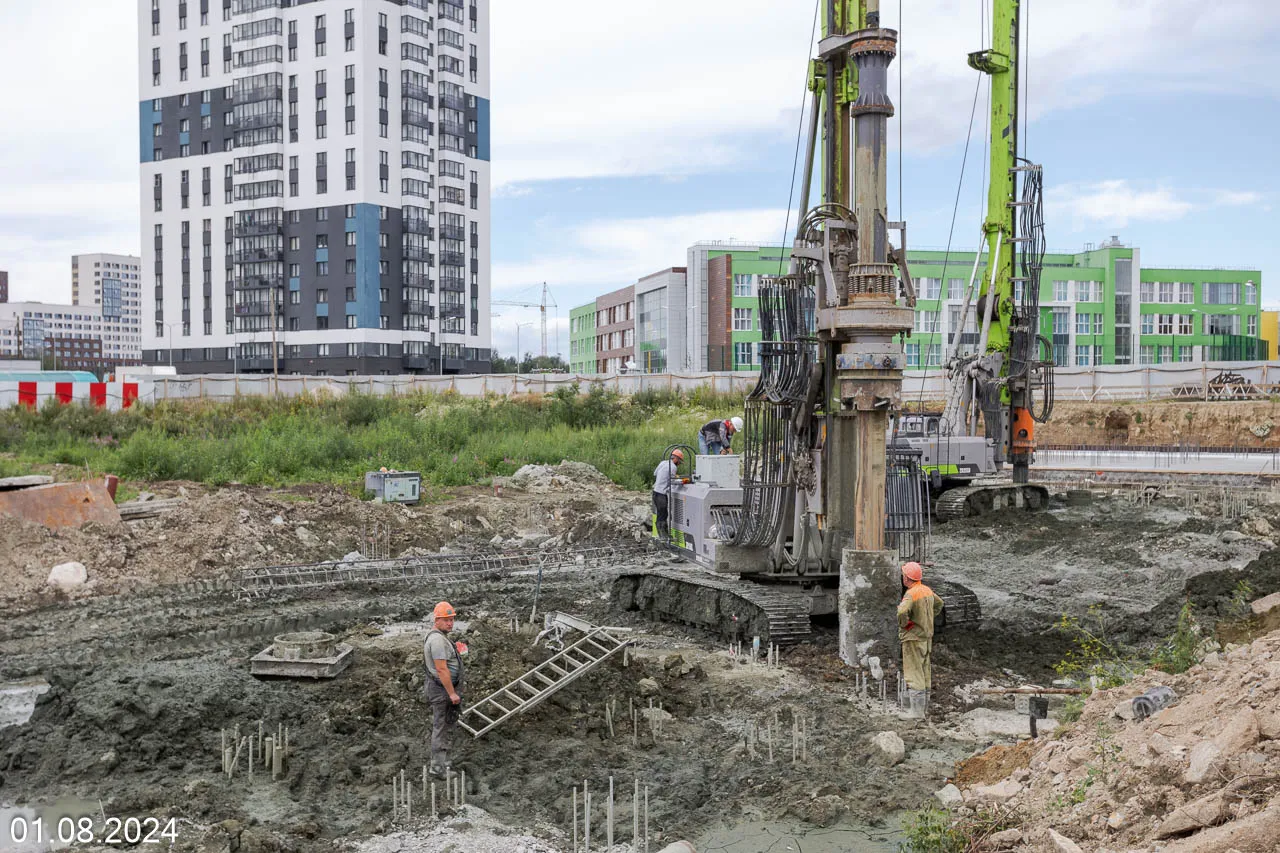 ЖК Меридиан ход строительства