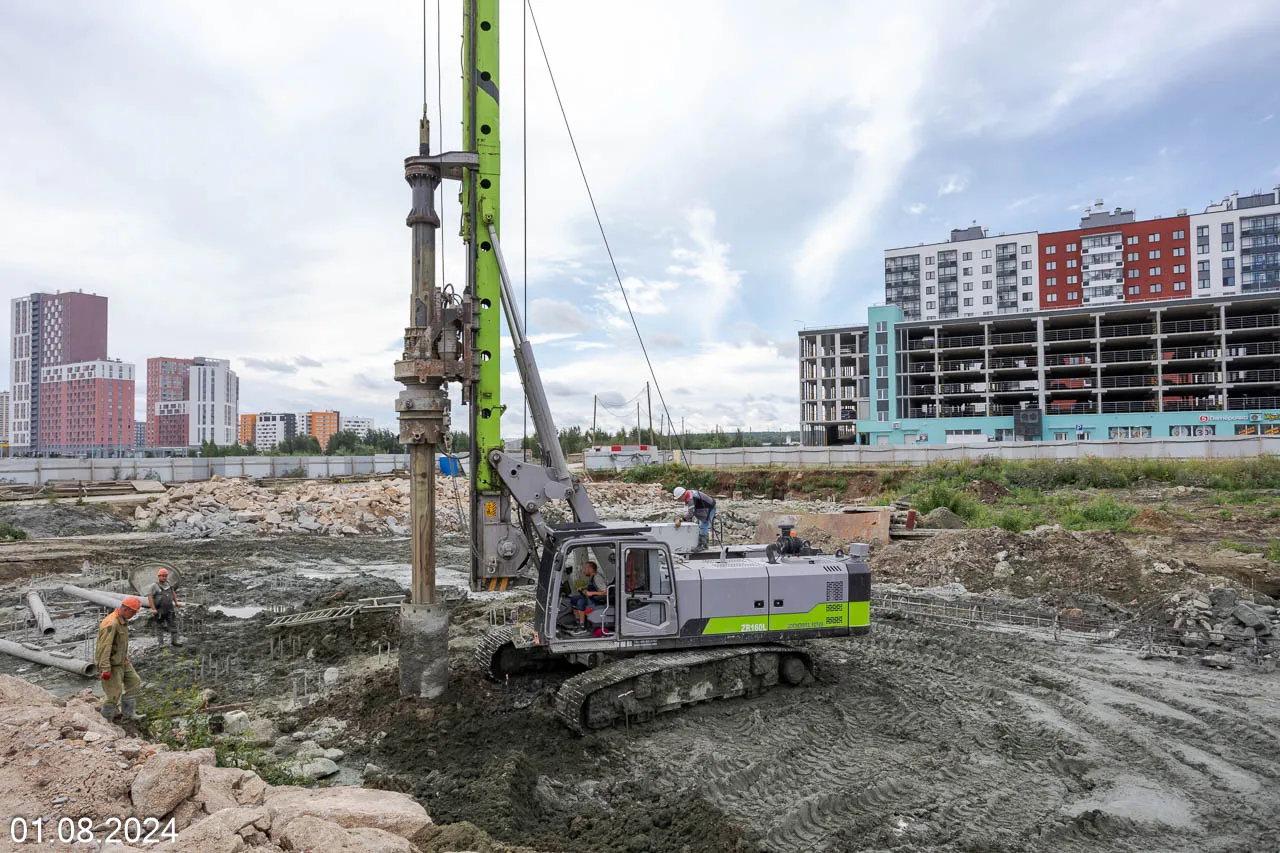 ЖК Меридиан ход строительства