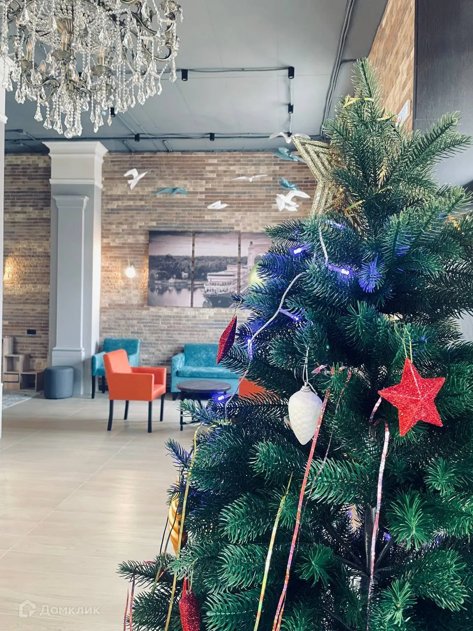 Планировка 3-комнатной квартиры 87.96 м² в ЖК Волго-Дон, г. Волгоград — фото 22