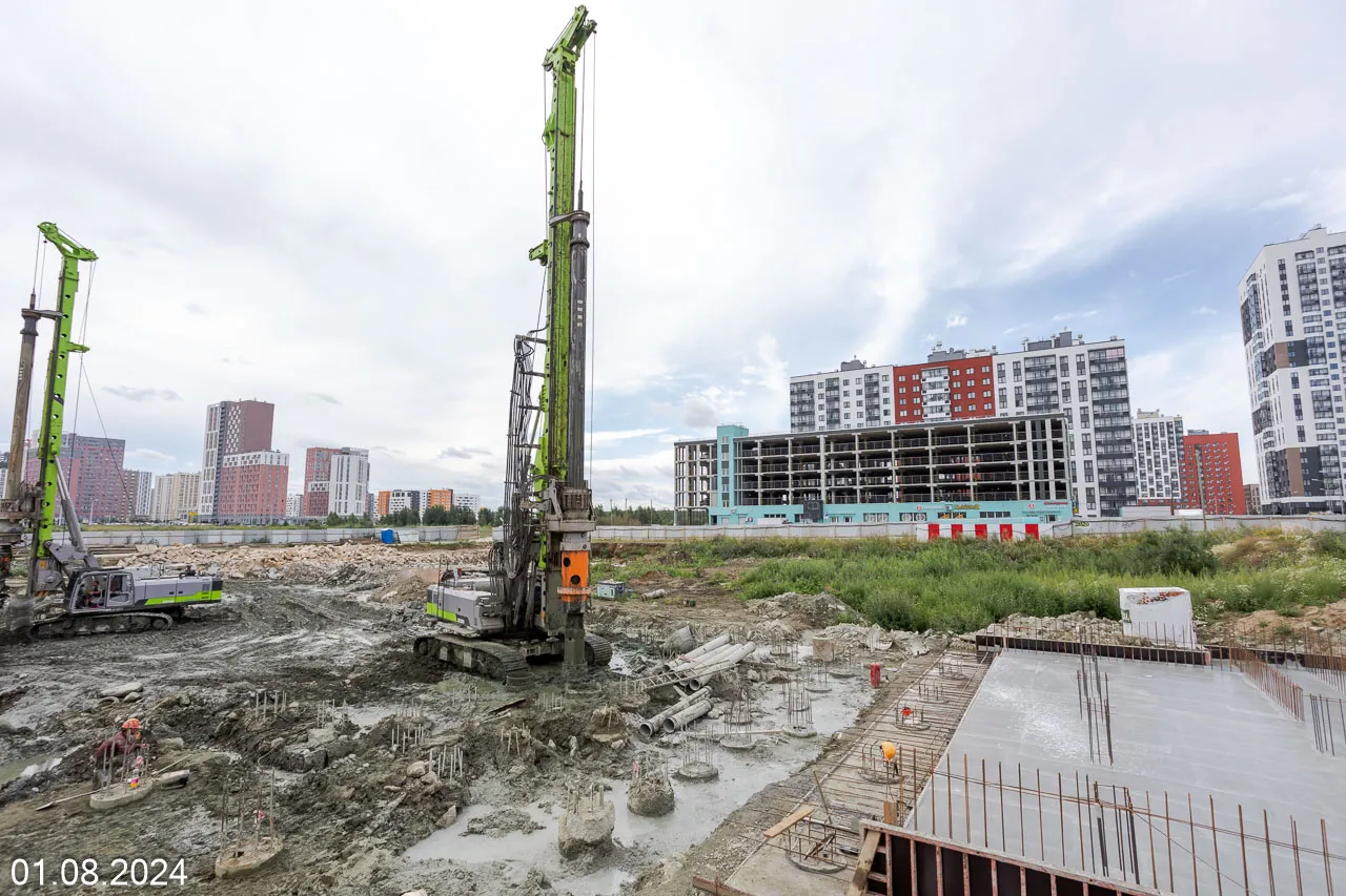 ЖК Меридиан ход строительства