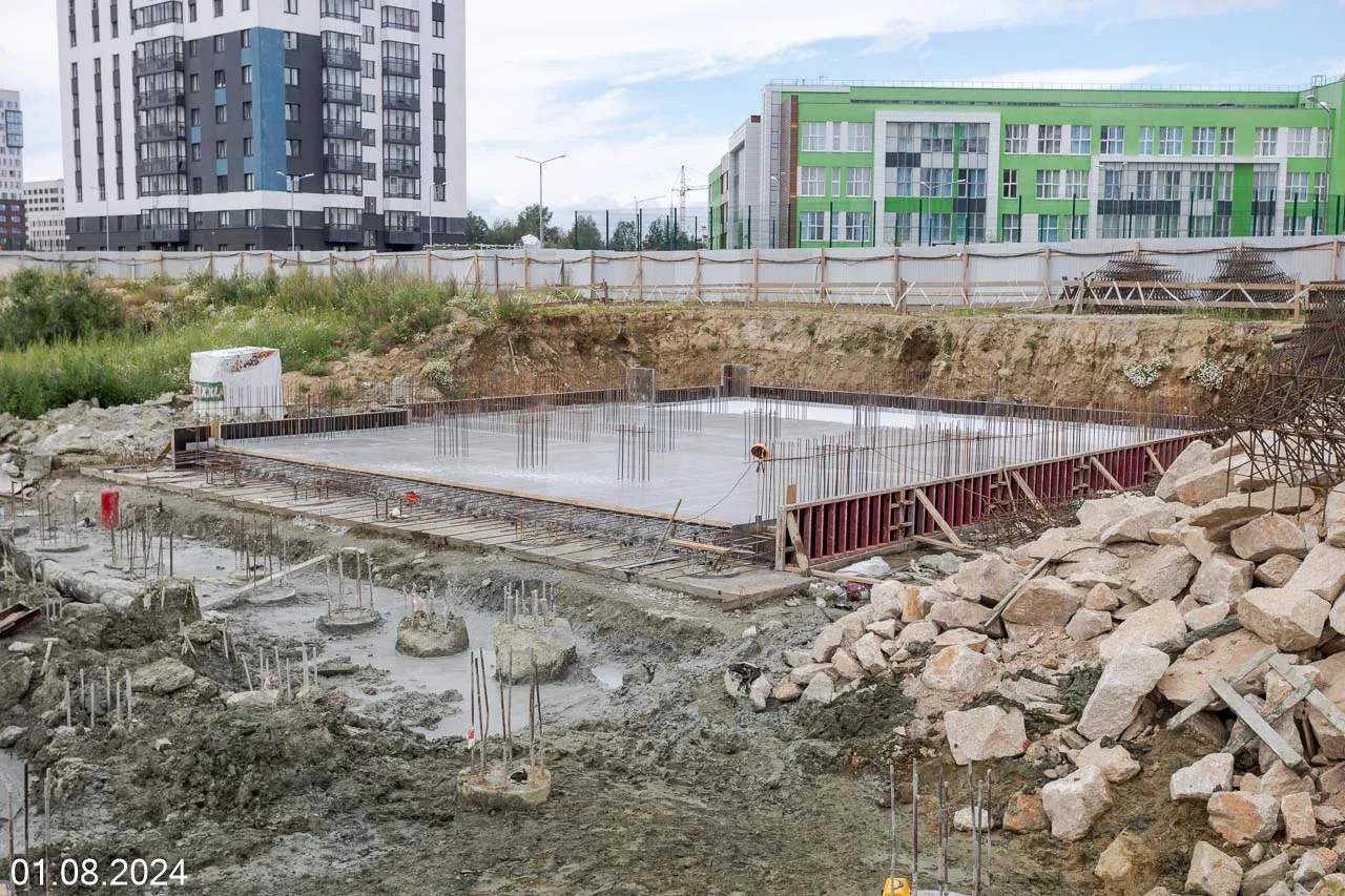 ЖК Меридиан ход строительства