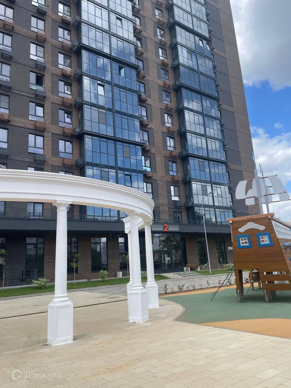 Планировка 1-комнатной квартиры 50.22 м² в ЖК Волго-Дон, г. Волгоград — фото 13