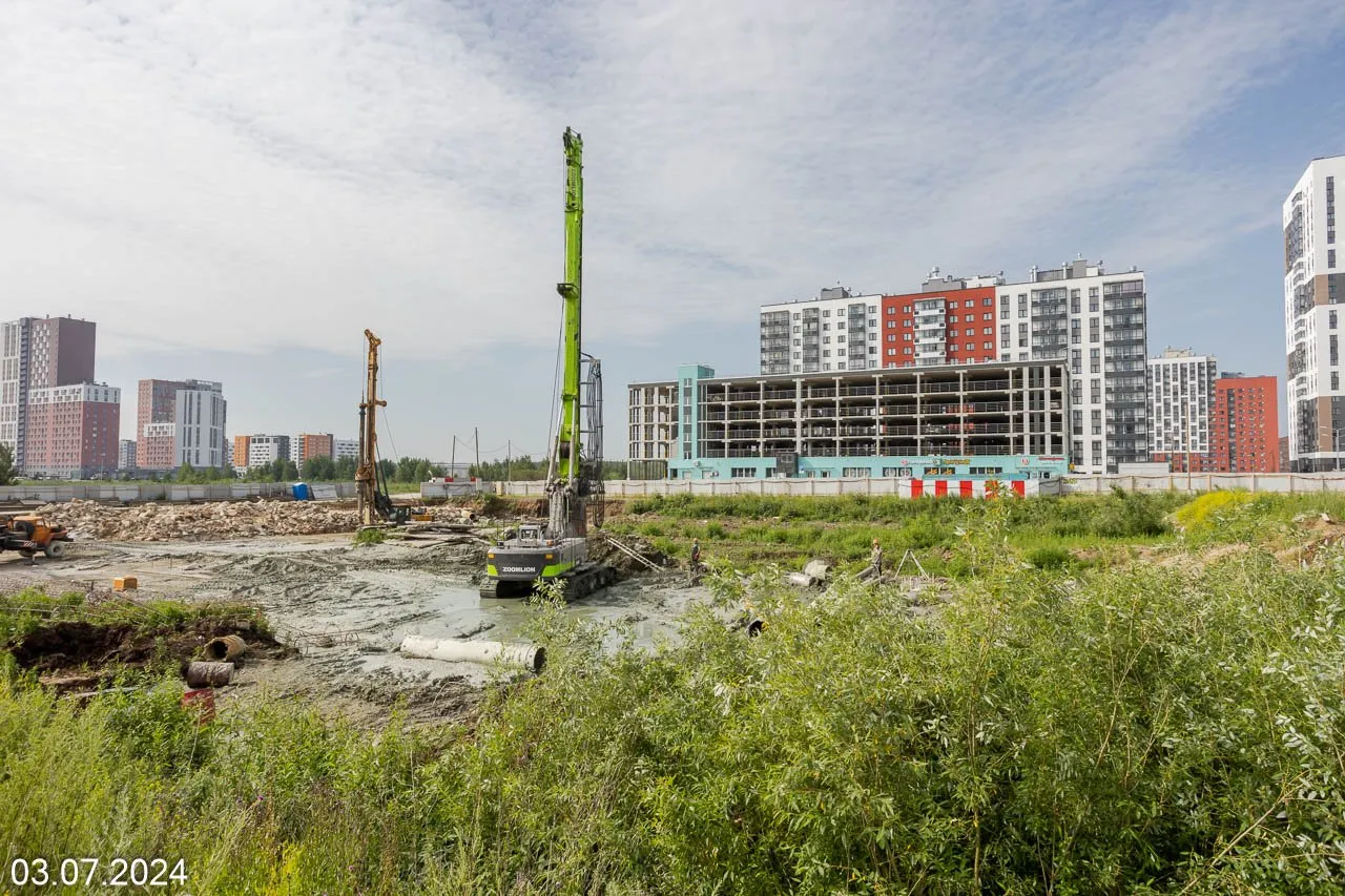 ЖК Меридиан ход строительства