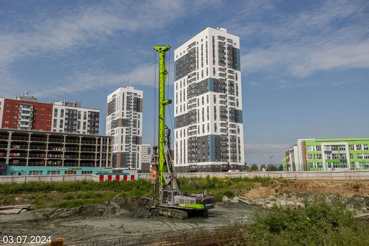 ЖК Меридиан ход строительства