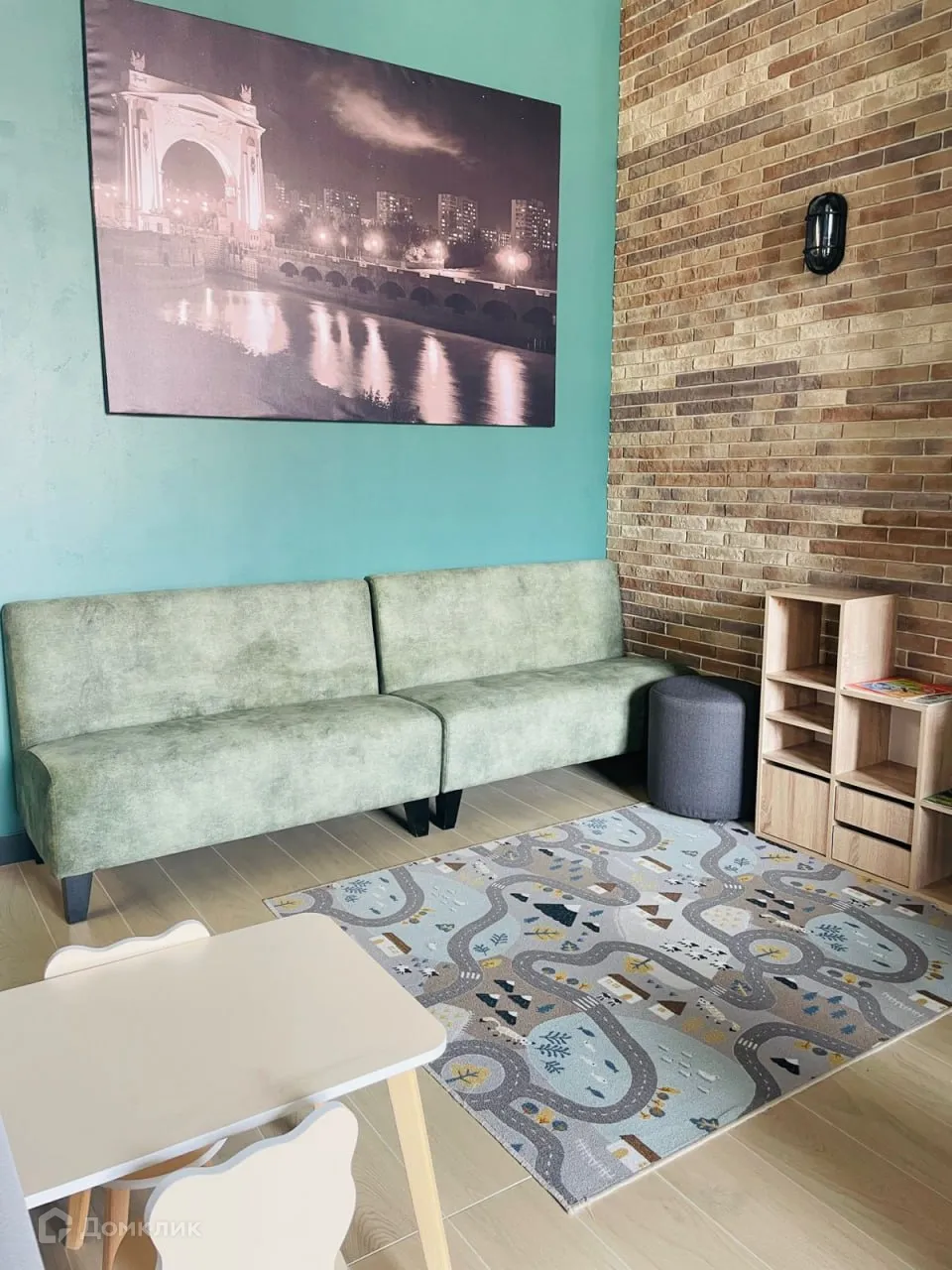 Планировка 3-комнатной квартиры 87.84 м² в ЖК Волго-Дон, г. Волгоград — фото 9