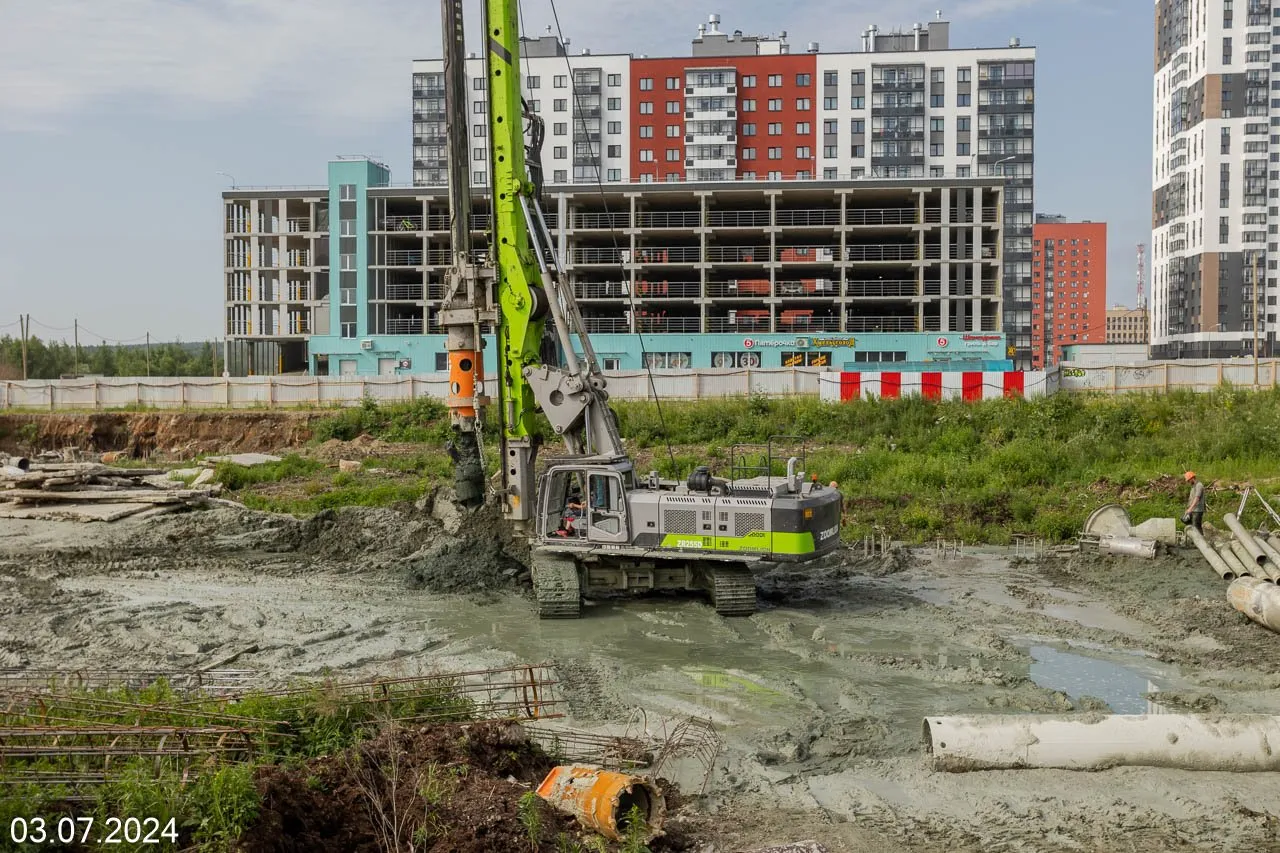 ЖК Меридиан ход строительства