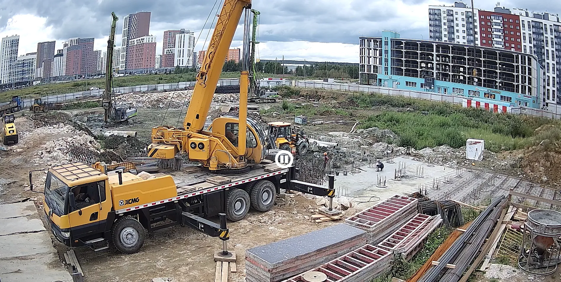 ЖК Меридиан ход строительства