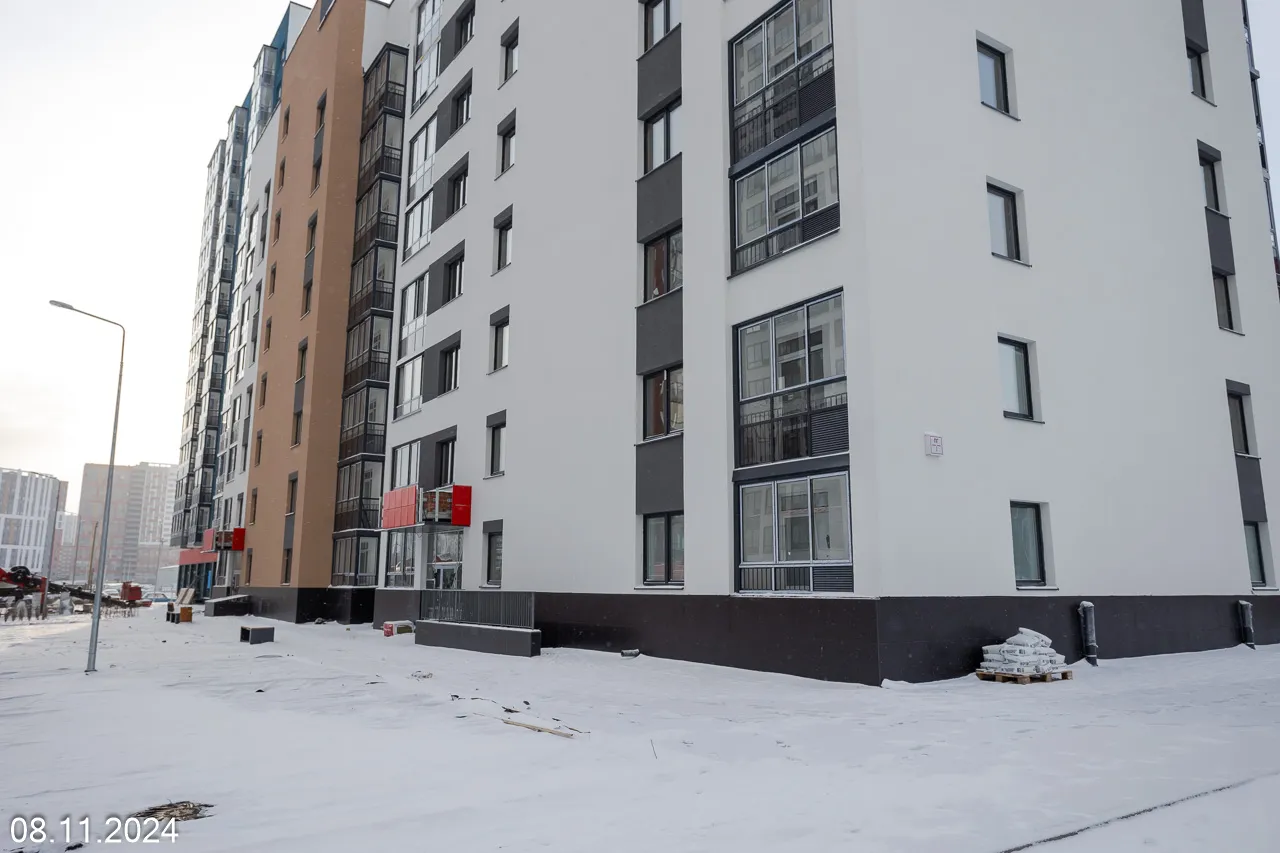 ЖК Меридиан ход строительства