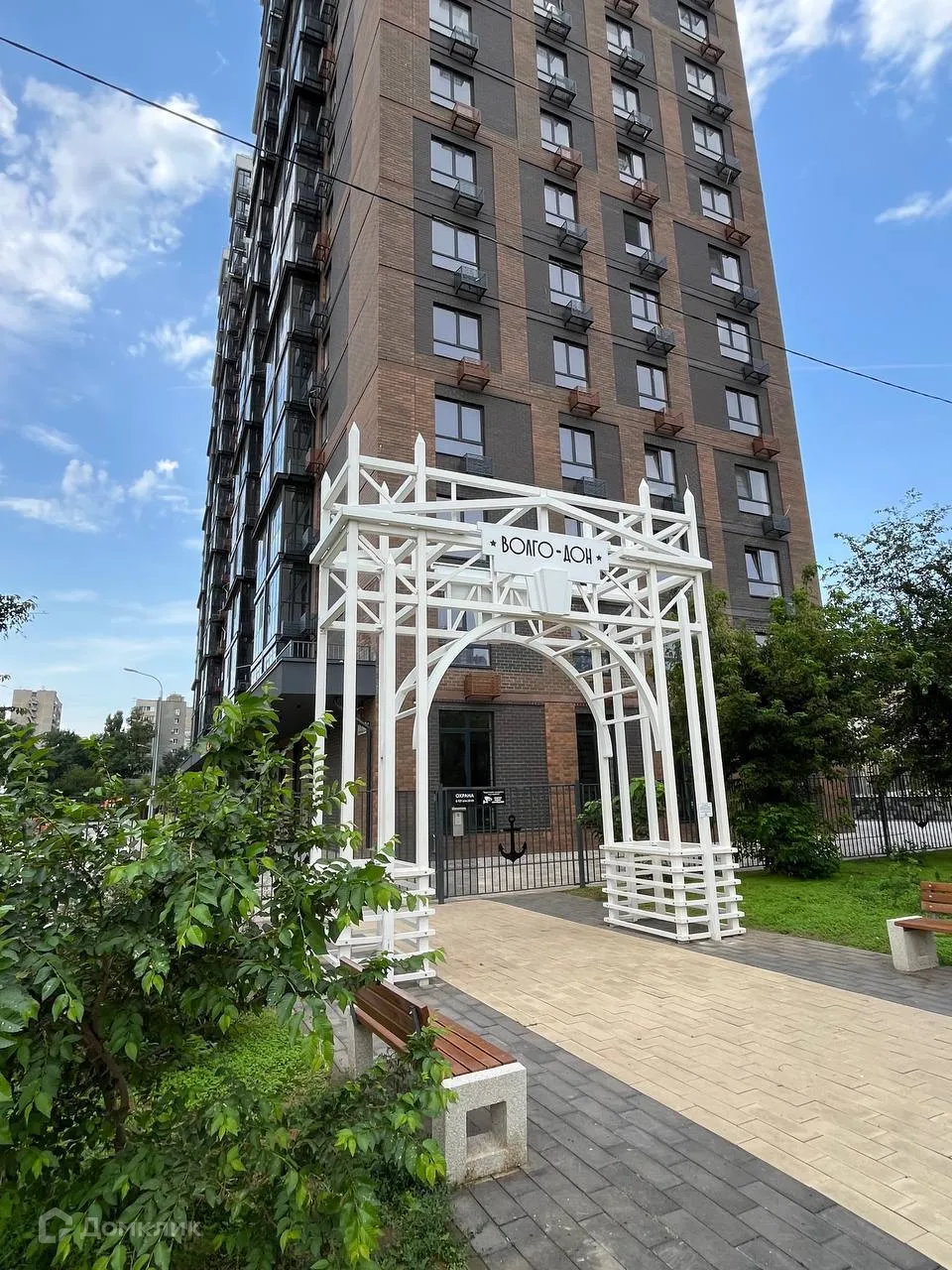 Планировка 2-комнатной квартиры 118.8 м² в ЖК Волго-Дон, г. Волгоград — фото 6