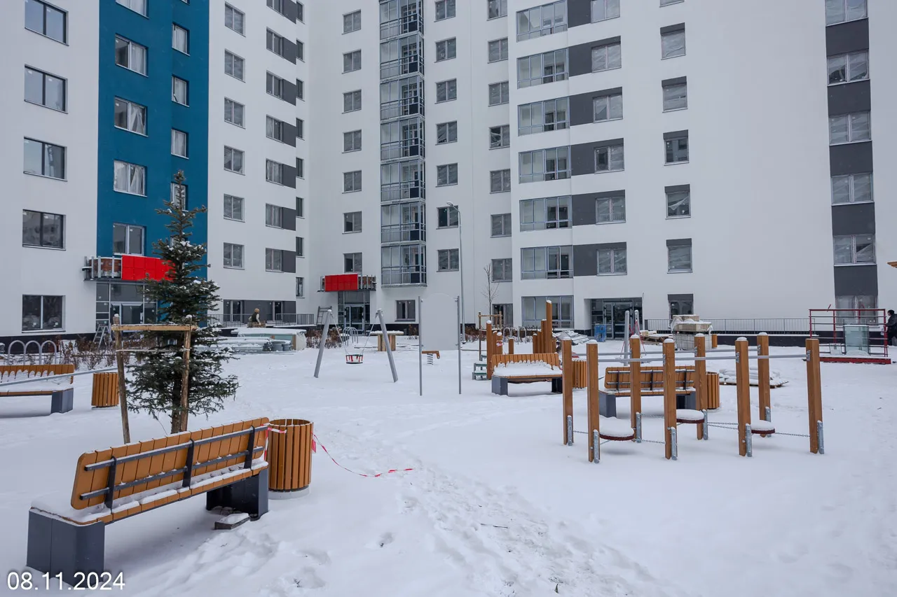 ЖК Меридиан ход строительства