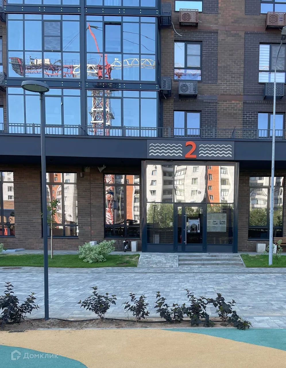 Планировка 1-комнатной квартиры 64.16 м² в ЖК Волго-Дон, г. Волгоград — фото 7