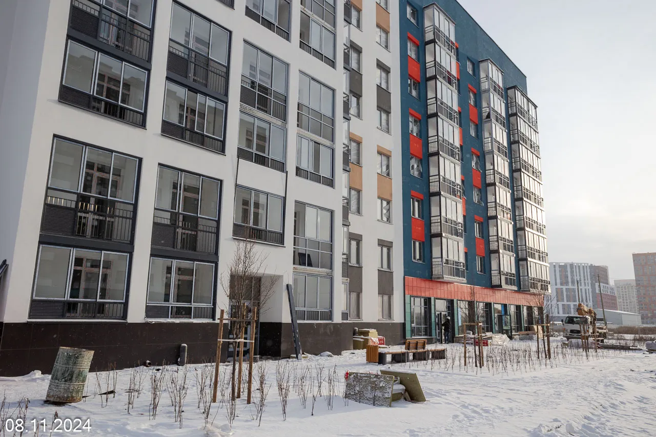 ЖК Меридиан ход строительства