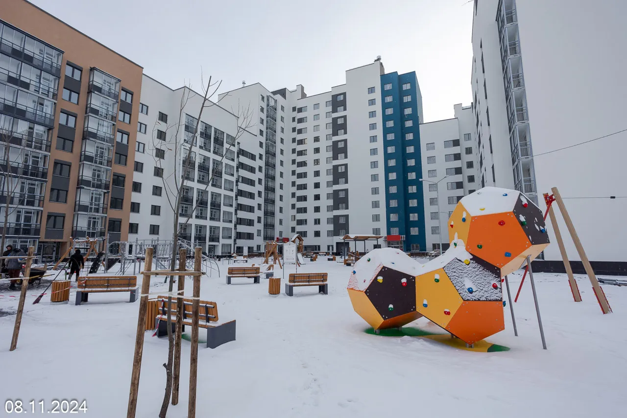 ЖК Меридиан ход строительства