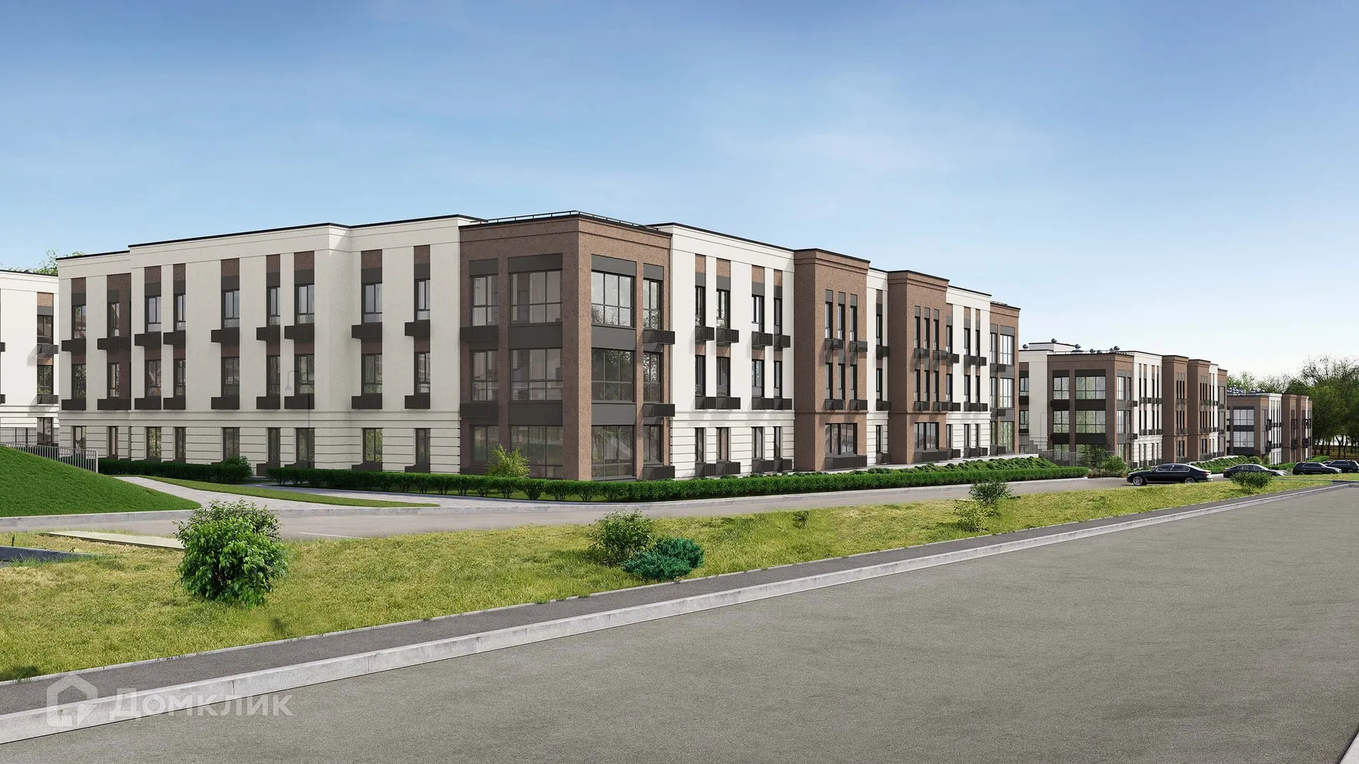 Планировка 1-комнатной квартиры 34.03 м² в ЖК Герои, г. Волгоград — фото 4