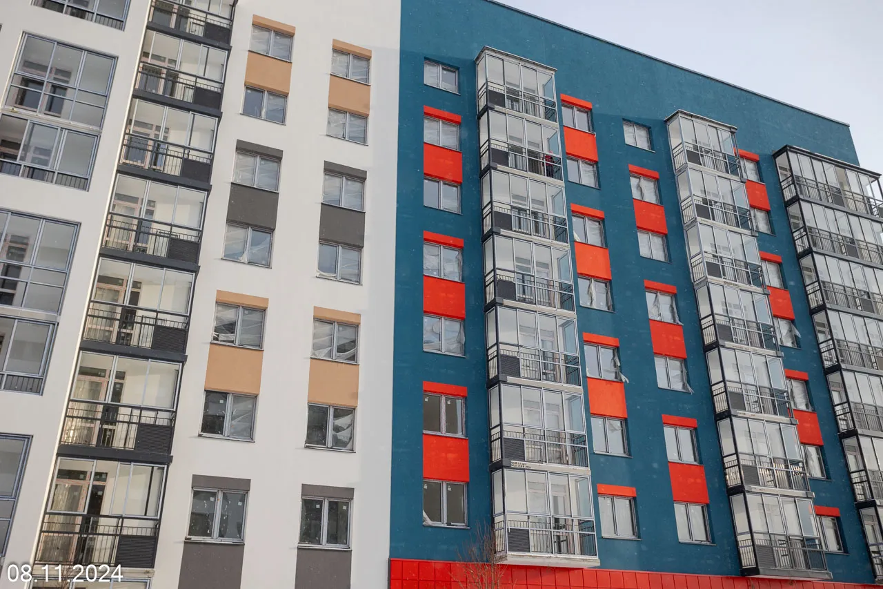 ЖК Меридиан ход строительства