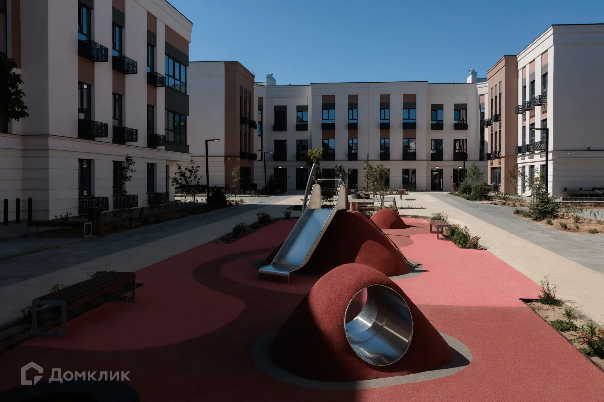 Планировка 2-комнатной квартиры 55.35 м² в ЖК Герои, г. Волгоград — фото 6