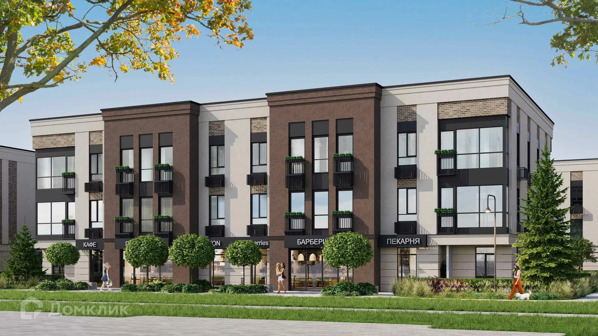 Планировка 2-комнатной квартиры 55.35 м² в ЖК Герои, г. Волгоград — фото 7