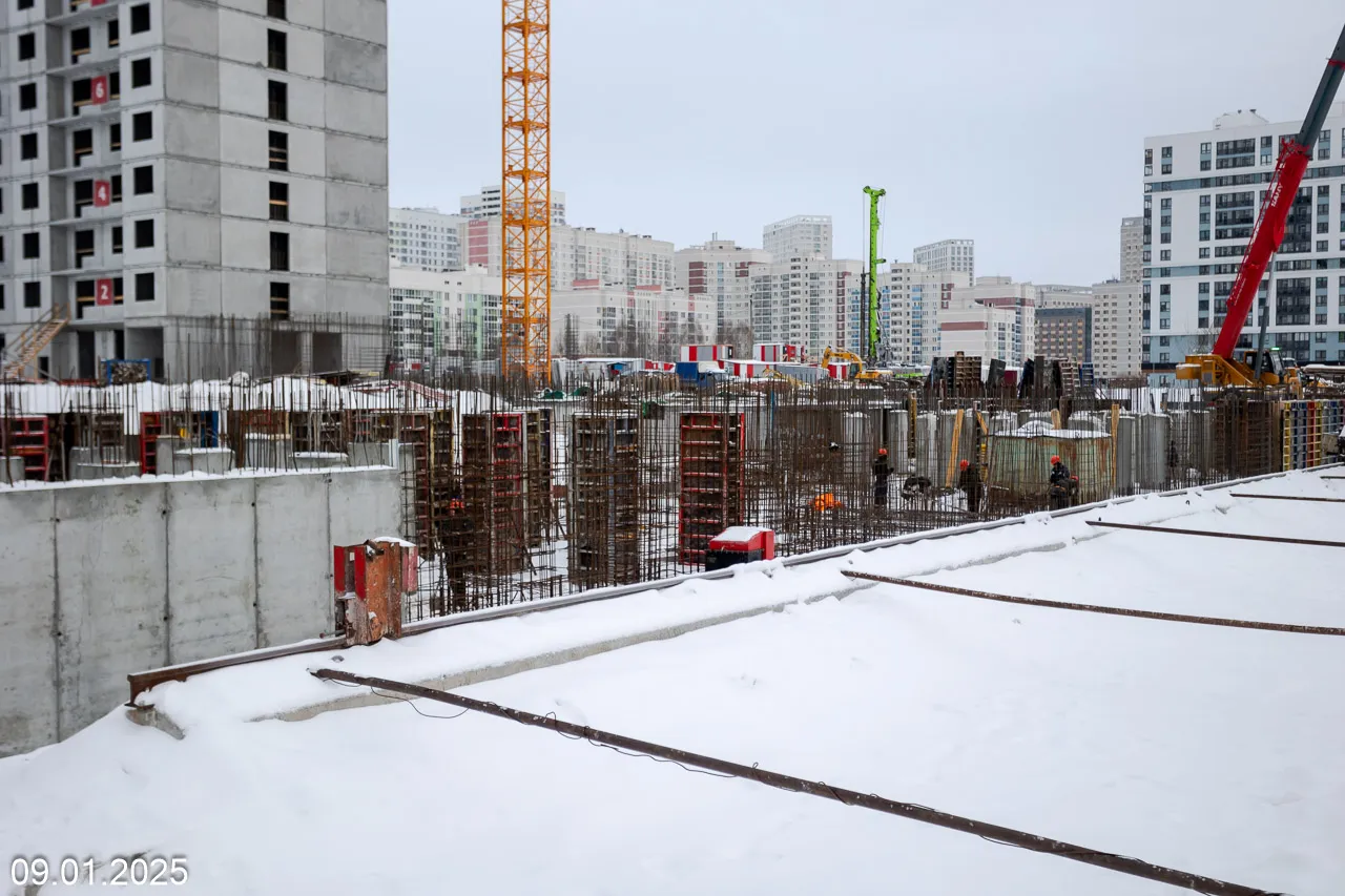 ЖК Меридиан ход строительства