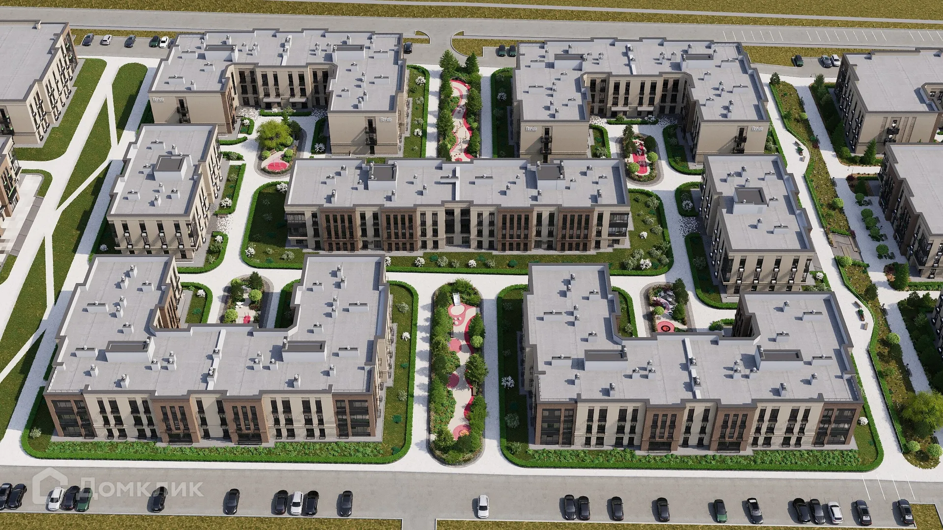 Планировка 1-комнатной квартиры 37.72 м² в ЖК Герои, г. Волгоград — фото 2