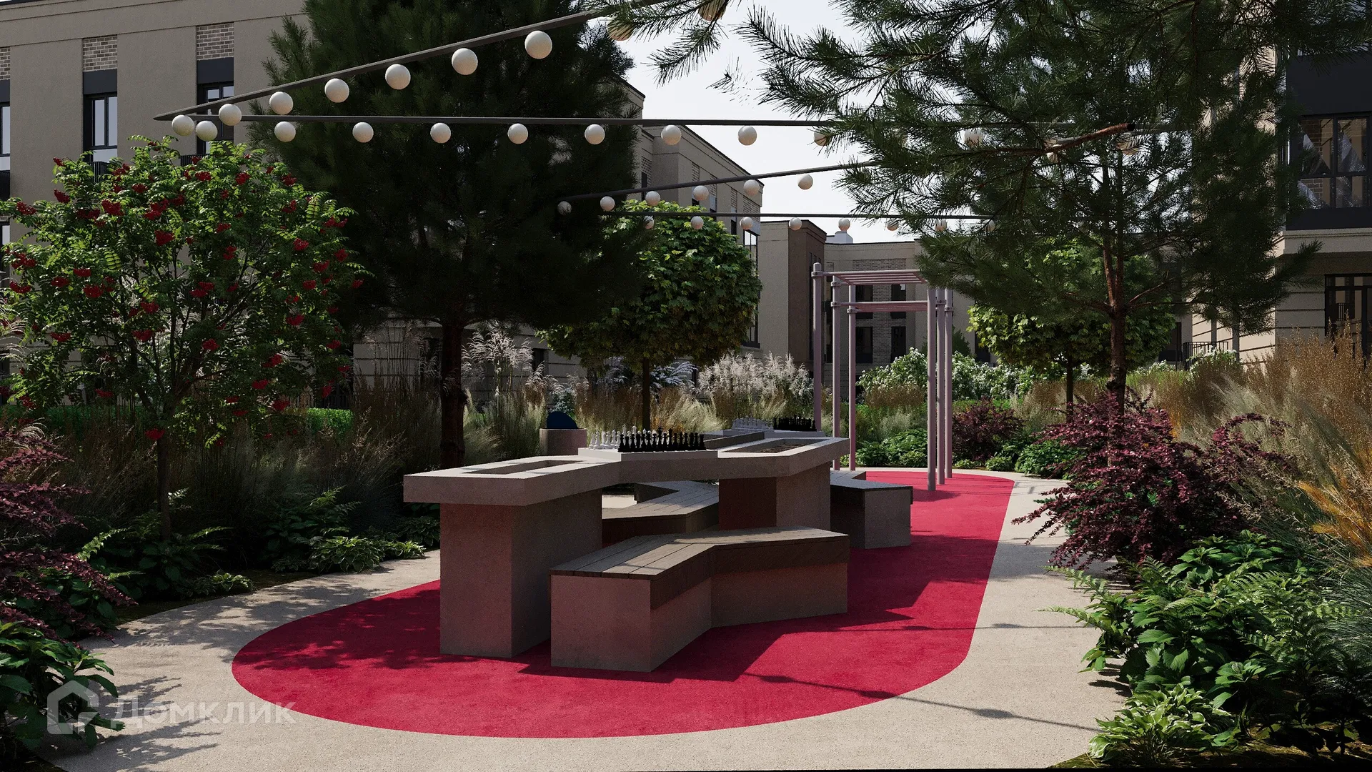 Планировка 1-комнатной квартиры 37.72 м² в ЖК Герои, г. Волгоград — фото 3