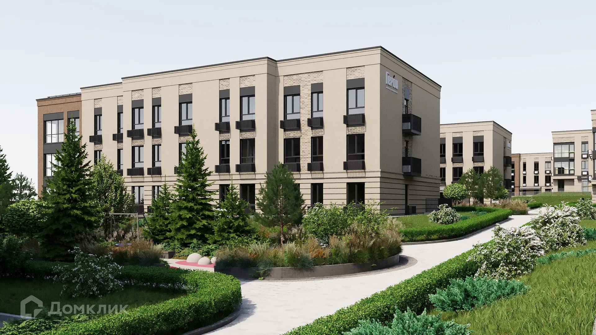 Планировка 1-комнатной квартиры 37.72 м² в ЖК Герои, г. Волгоград — фото 5