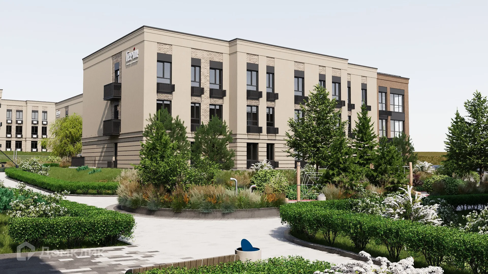 Планировка 1-комнатной квартиры 37.72 м² в ЖК Герои, г. Волгоград — фото 7