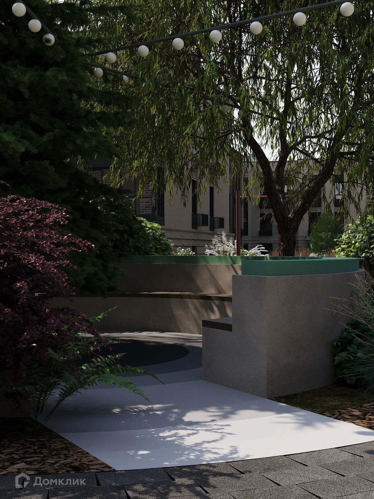 Планировка 1-комнатной квартиры 37.72 м² в ЖК Герои, г. Волгоград — фото 9