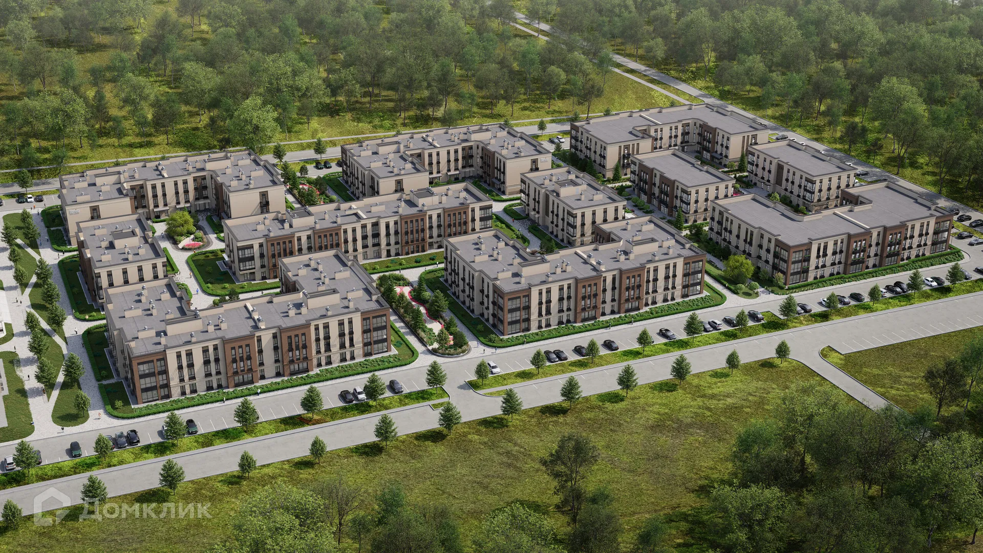 Планировка 2-комнатной квартиры 58 м² в ЖК Герои, г. Волгоград — фото 5