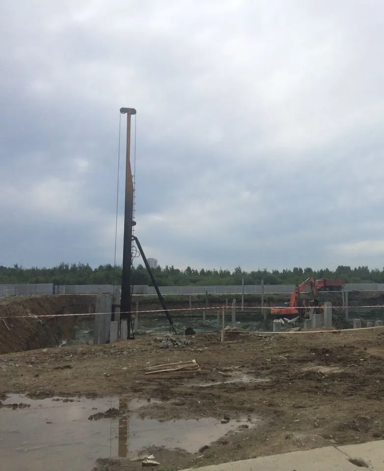 ЖК Меридиан ход строительства