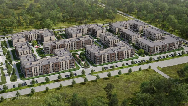 Квартира в ЖК Герои