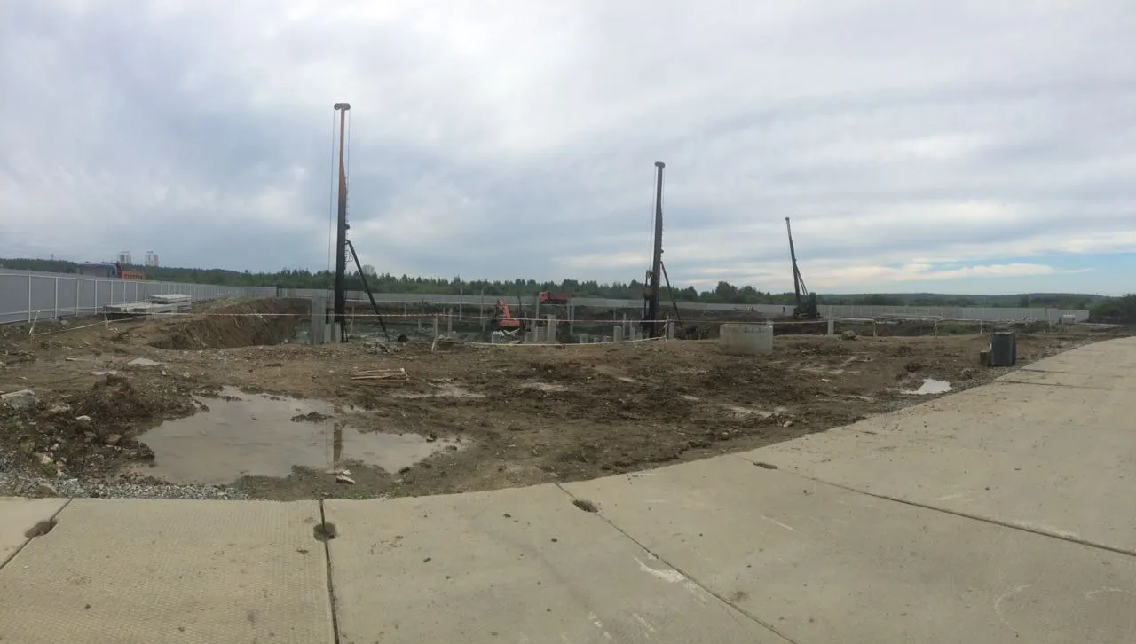 ЖК Меридиан ход строительства