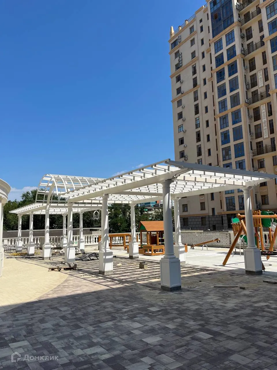 Планировка 3-комнатной квартиры 95.19 м² в ЖК АРБАТ, г. Волгоград — фото 7