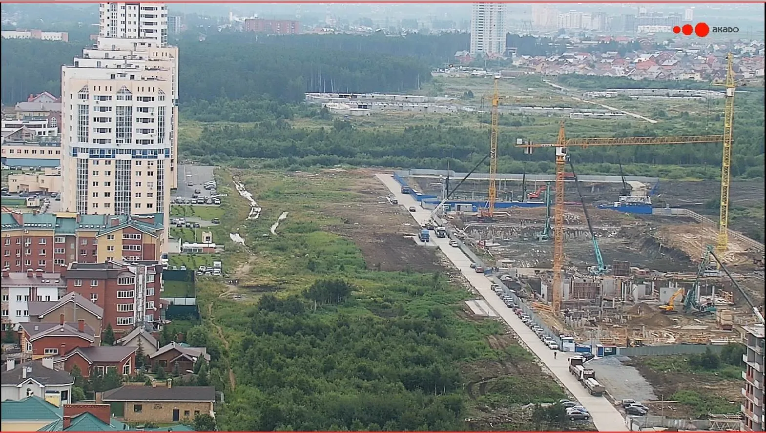 ЖК Меридиан ход строительства