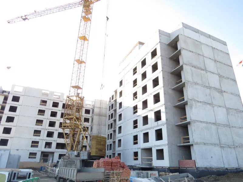 ЖК Меридиан ход строительства