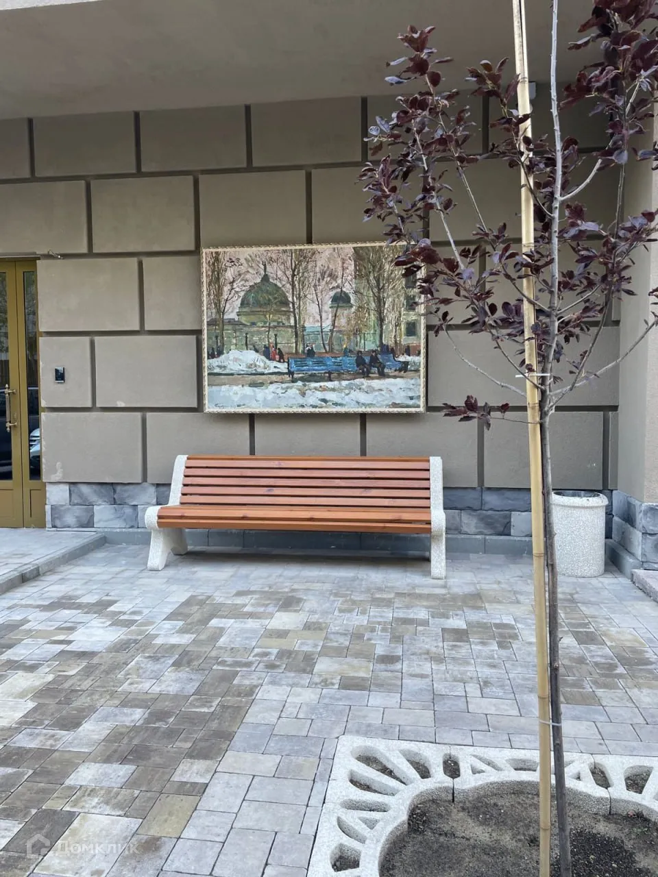 Планировка 3-комнатной квартиры 95.22 м² в ЖК АРБАТ, г. Волгоград — фото 5