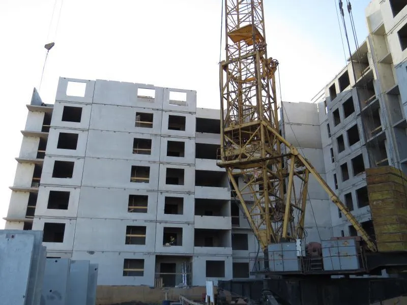 ЖК Меридиан ход строительства