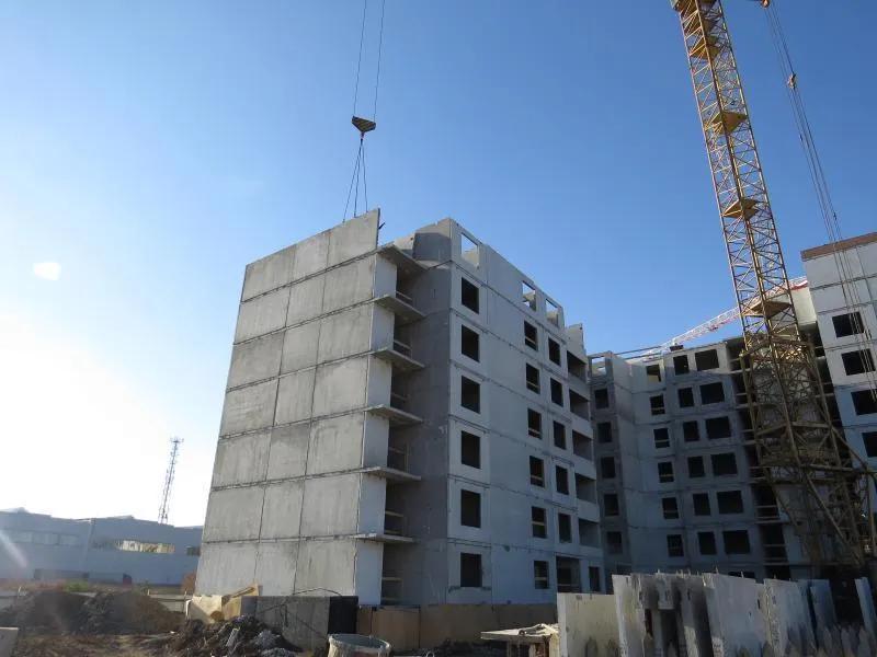 ЖК Меридиан ход строительства