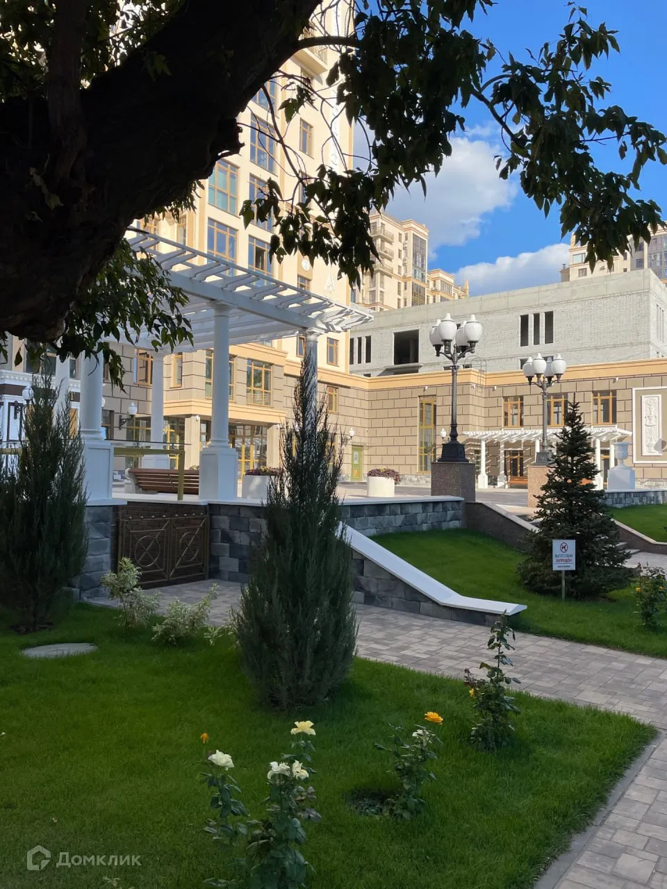 Планировка 2-комнатной квартиры 54.55 м² в ЖК АРБАТ, г. Волгоград — фото 23