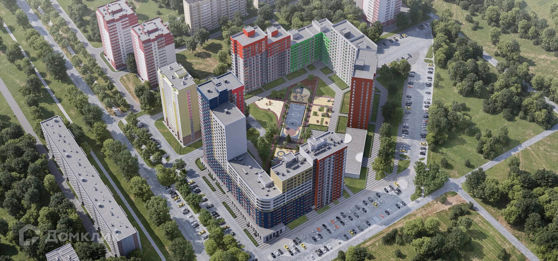 купить новостройку в ЖК "Абрикос"