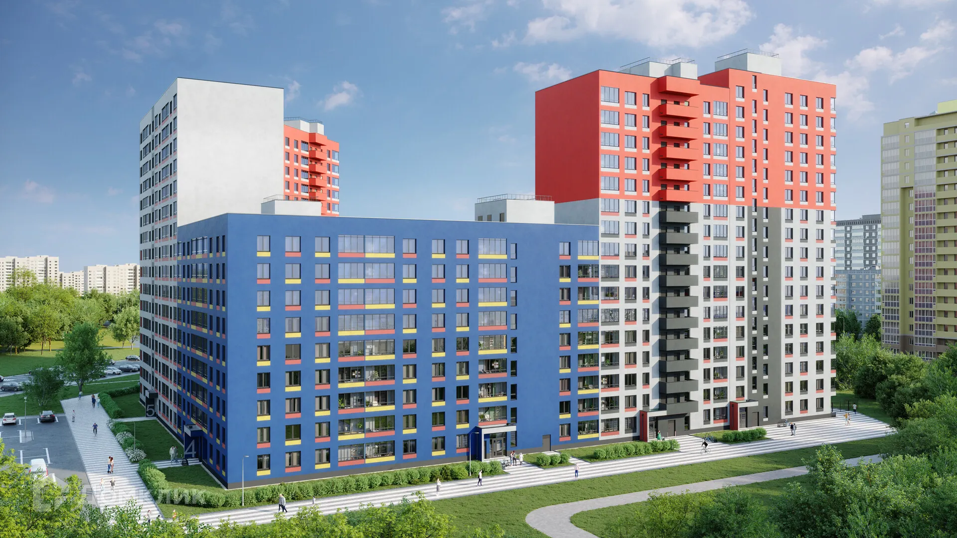 купить новостройку в ЖК "Абрикос"