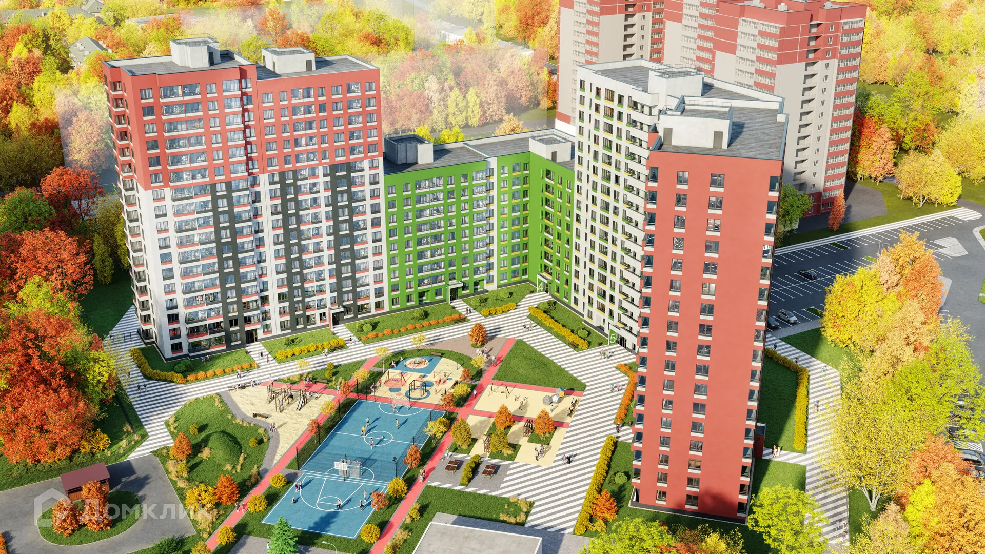 купить новостройку в ЖК "Абрикос"