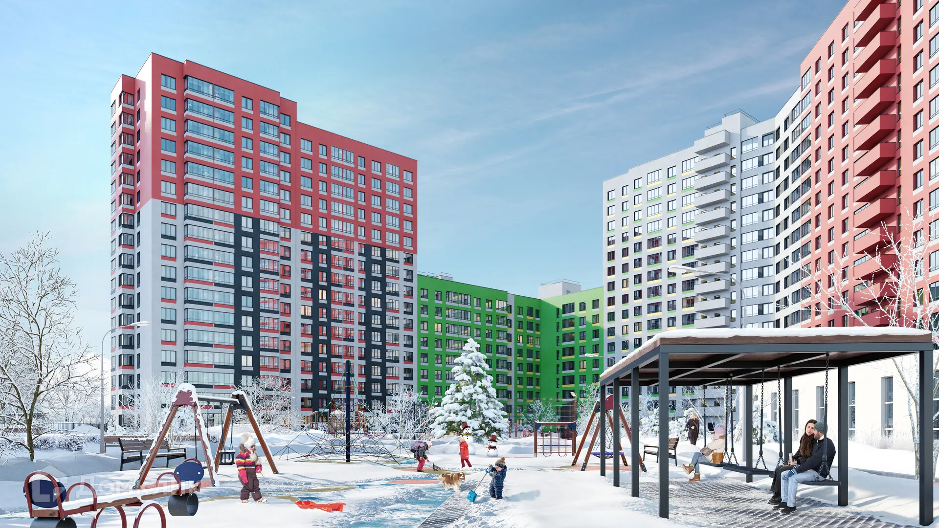 купить новостройку в ЖК "Абрикос"