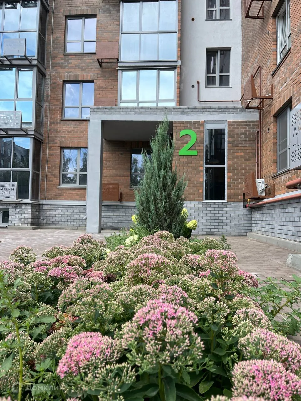 Планировка 2-комнатной квартиры 58.91 м² в ЖК "Лапшин Loft (Лапшин Лофт)", г. Волгоград — фото 13