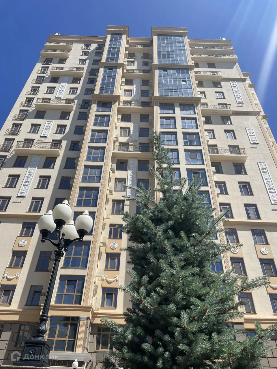 Планировка 3-комнатной квартиры 102.86 м² в ЖК АРБАТ, г. Волгоград — фото 15